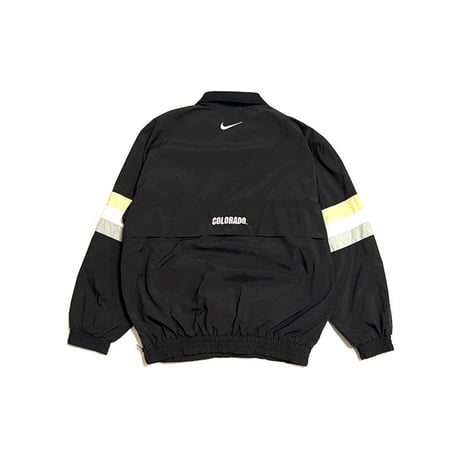 【USED】90'S NIKE TEAM SPORTS COLORADO BUFFALOES HALF-ZIP PULLOVER JACKET