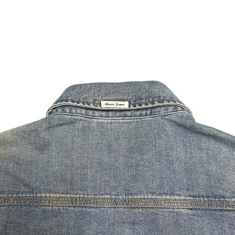 【USED】90's GUESS JEANS 91-B Inspired Denim Work Jacket