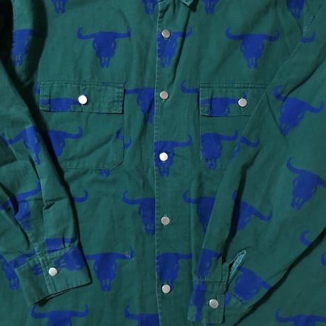 【USED】90'S BUFFALO SHIRT