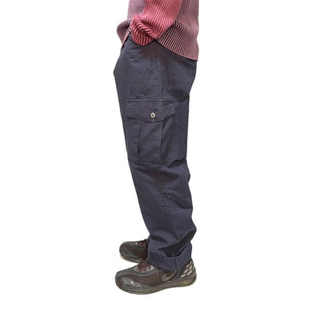【DEAD STOCK】90'S "US MINOR LABEL" RIP-STOP CARGO PANTS