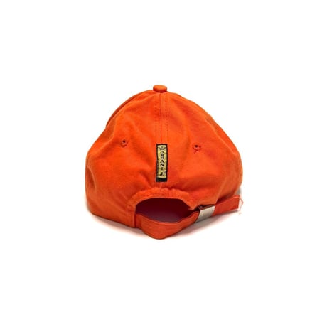 【USED】00's ARMANI JEANS CAP ORANGE