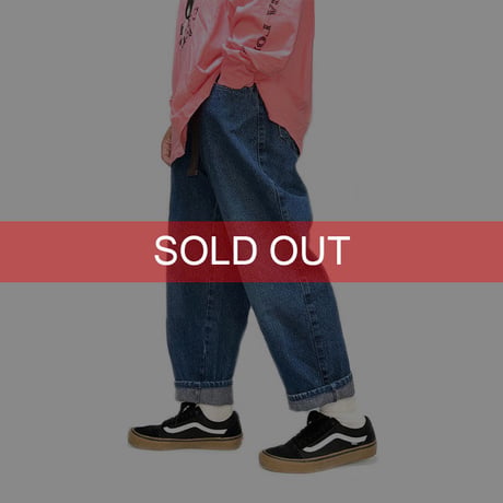 【USED】80'S-90'S ARMANI JEANS LOOSE FIT DENIM PANTS