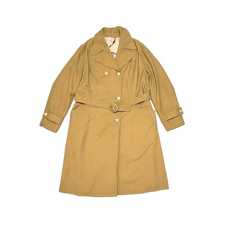 【USED】70's SIMON BLAIR OF MANCHESTER TREVIRA FABRIC COAT