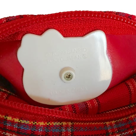 【USED】90'S HELLO KITTY BUM BAG