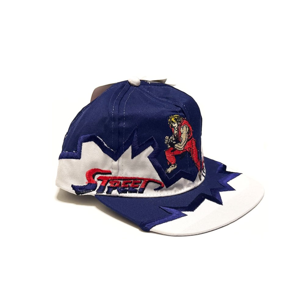 DEAD STOCK】1996 VEGA × Street Fighter II “Ken”