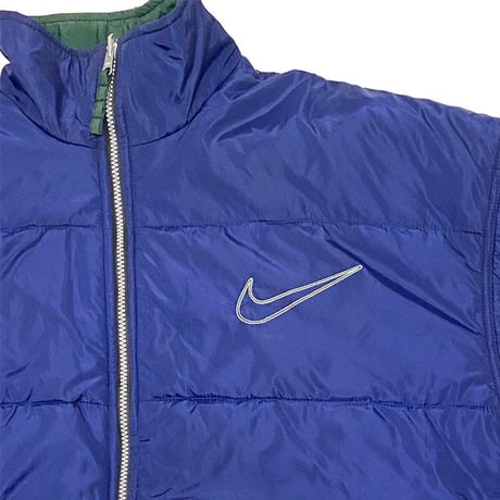 【USED】90'S NIKE REVERSIBLE PADDED JACKET