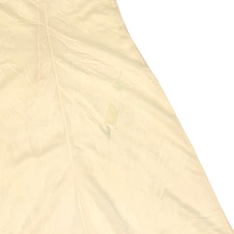 【USED】60's-70's LINGERIE SLIP DRESS CREAM COLOR
