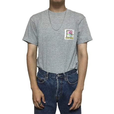 【USED】80'S ADIDAS SARF STYLE T-SHIRT