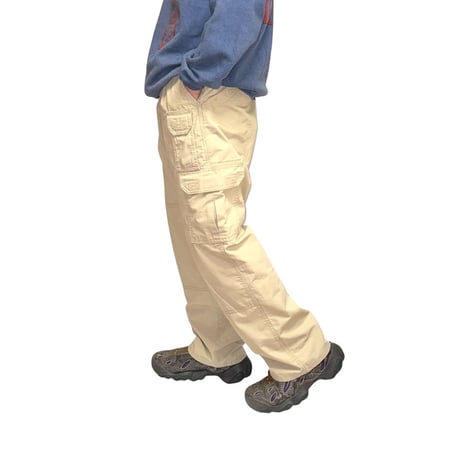 【USED】00's 5.11 TACTICAL 8-POCKET RIPSTOP WORK TROUSERS 32/30