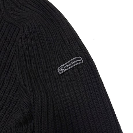 【USED】90's-00's CK Calvin Klein Jeans Cotton Drivers Knit Jacket Made in U.S.A.