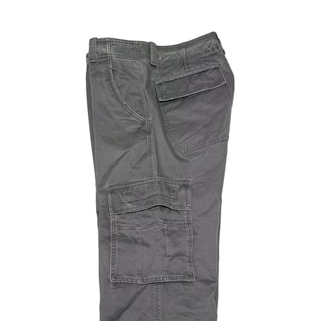 【USED】00's BOSS HUGO BOSS DIRTY CARGO PANTS