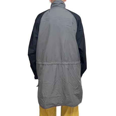 【USED】90's BODY GLOVE LONG LENGTH NYLON PULLOVER JACKET