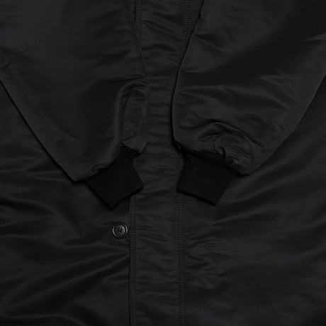【USED】90's JPG Jean’s by Gaultier Hybrid N-3B × Fishtail Mods Coat Black
