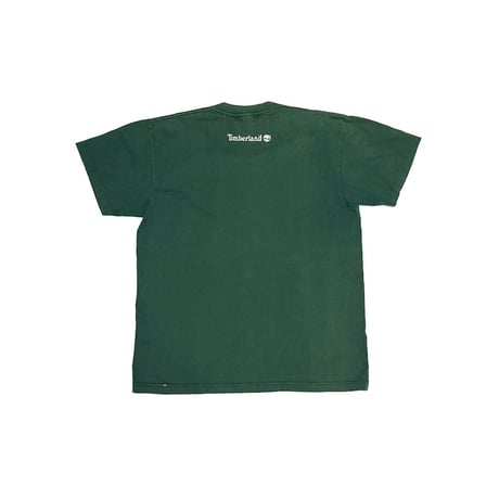【USED】90's Timberland Trekking Boots Graphic T-shirt