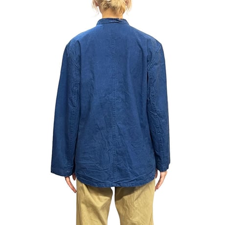 【USED】70'S FRENCH CHINA SHIRT JACKET