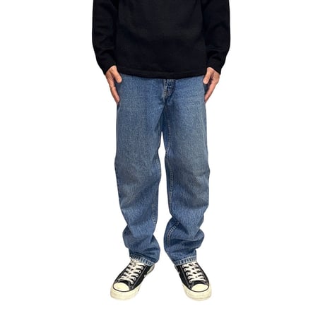 【USED】90's Eddie Bauer DENIM Classic Fit Denim Pants
