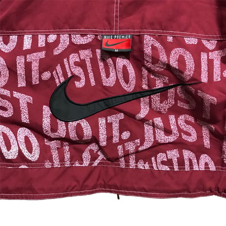 【USED】90'S NIKE REVERSIBLE JACKET