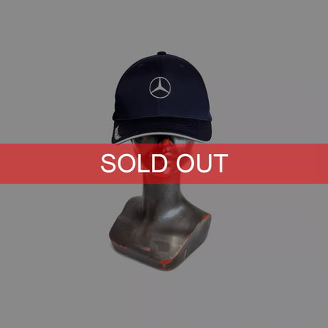 【USED】00's Mercedes-Benz FLEXFIT 6-PANEL CAP