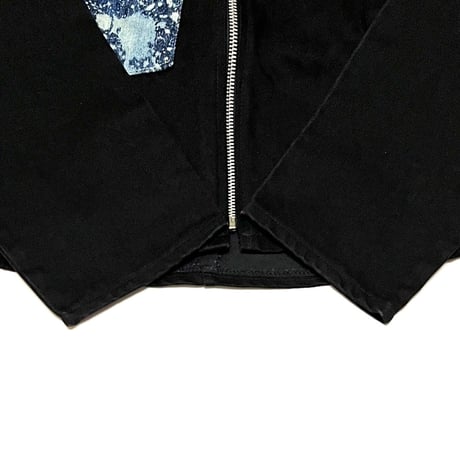 【USED】80's ONO eno ENGLAND SHORT JACKET BLACK