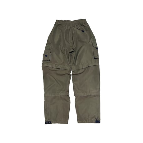 【USED】00's MARCEL BATTISTON 3-PARTS DETACHABLE PANTS