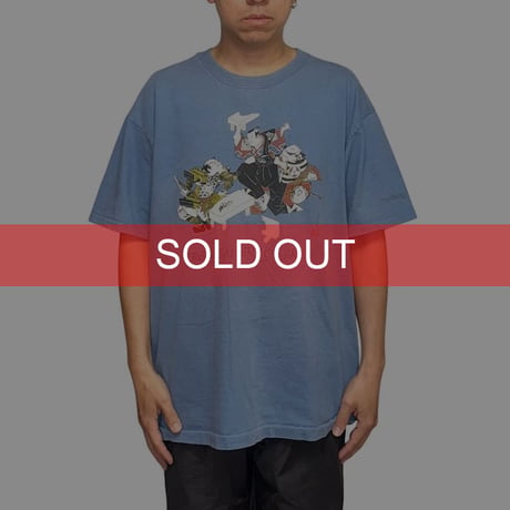 【USED】90's FREER GALLERY OF ART Torii Kiyonobu T-SHIRT