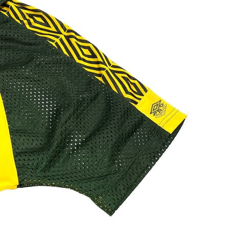 【USED】90'S OLD UMBRO BRAZILIAN COLOR FOOTBALL TRAINING SHIRT