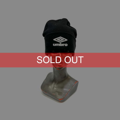 【USED】90'S-00'S UMBRO KNIT BEANIE