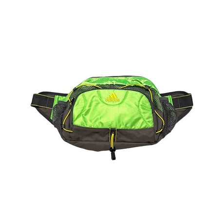 【USED】00'S ADIDAS NEON GREEN BUMBAG