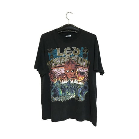 【USED】90'S LED ZEPPELIN "HAMMER OF THE GODS" T-SHIRT