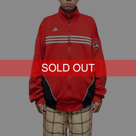 【USED】90'S-00'S ADIDAS SOCCER TRACK JACKET
