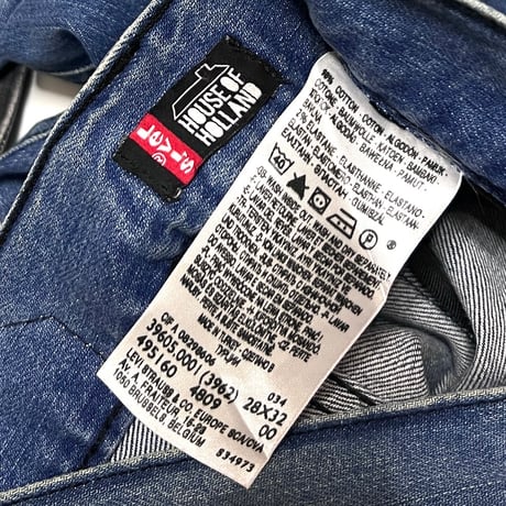 【USED】HOUSE OF HOLLAND × Levi's 2010SS DENIM PANTS