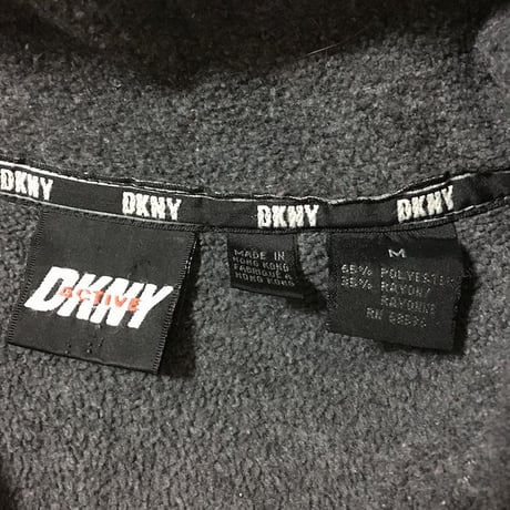 【USED】90'S DKNY FLEECE PULLOVER