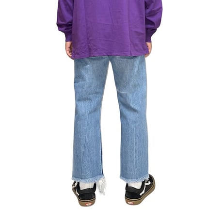 【USED】90'S Levi's 501 CUT OFF JEANS MADE IN USA