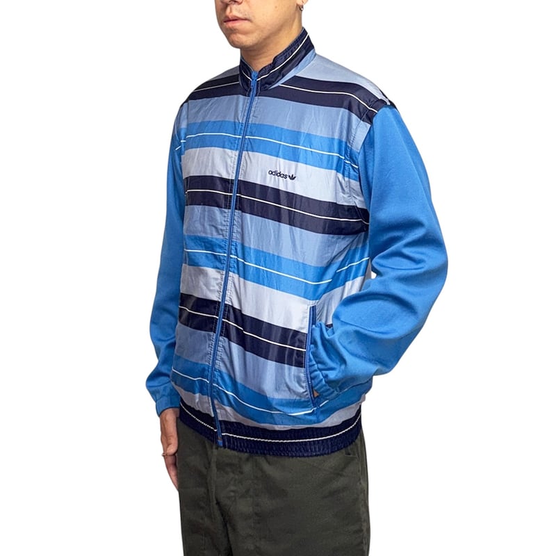 adidas アディダス 2way デタッチャブル 00s ベスト ジャケット USED】80's adidas West Germany Detachable Sleev