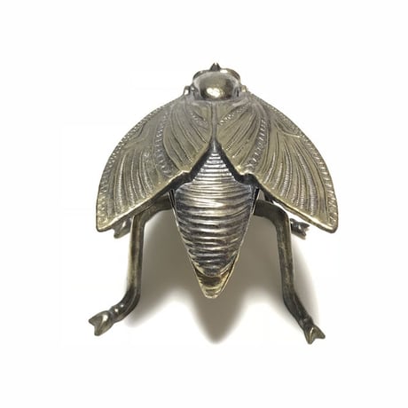 【USED】60'S-70'S FRENCH BRASS FLIES ASHTARY