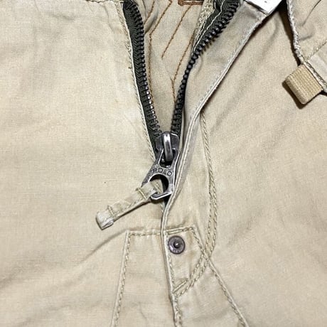 【USED】90'S POLO BY RALPH LAUREN MULTI POCKET CARGO PANTS