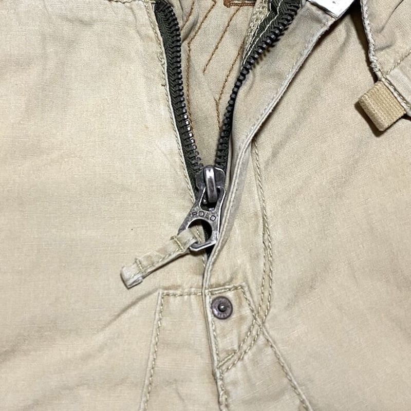 USED】90'S POLO BY RALPH LAUREN MULTI POCKET CA