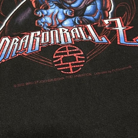 【USED】00'S DRAGON BALL Z USA GOKU & GOHAN T-SHIRT