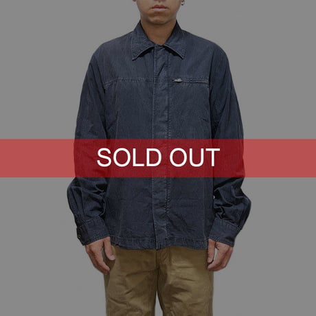 【USED】00'S C.P.COMPANY GARMENT DYE SHIRT JACKET