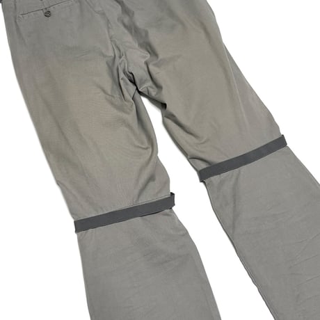【USED】HELMUT LANG 2000SS 5-3D Pocket Bondage Pants