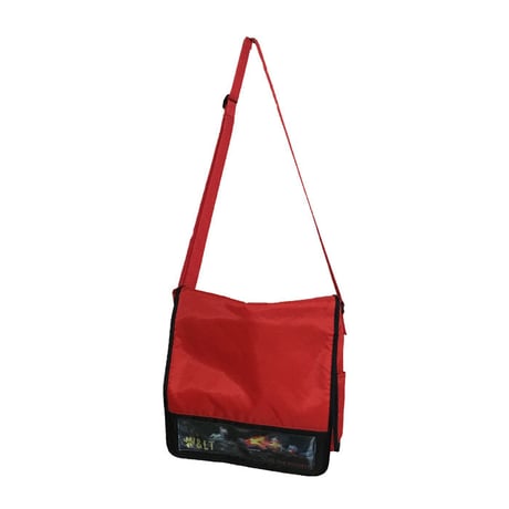 【USED】90'S W&LT HOLOGRAM SHOULDER BAG