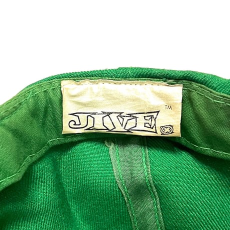【USED】80's-90's freshjive JIVE J-LOGO CAP