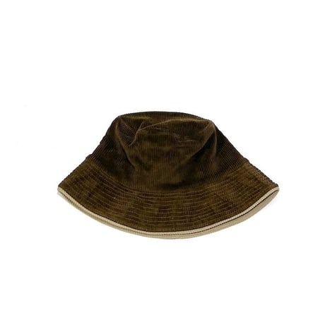 【USED】00'S CORDUROY BACKET HAT
