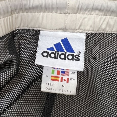 【USED】00'S ADIDAS CLIMA SHELL TRACK PANTS