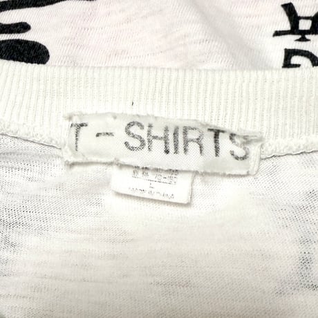 【USED】90's TANEGASHIMA EXPOSICAO T-SHIRT