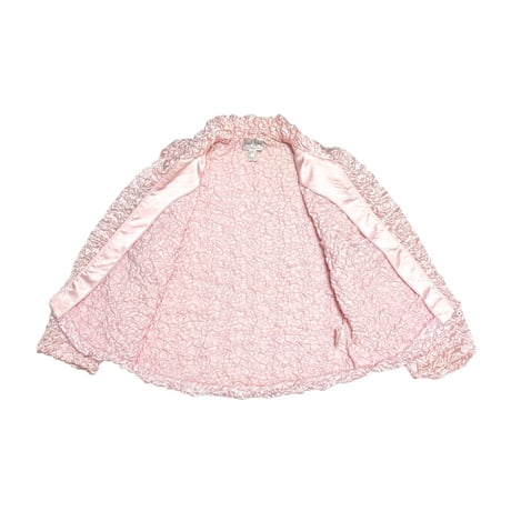 【USED】80's Joseph Ribkoff POKO POKO JACKET BABY PINK