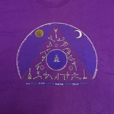 【USED】90's IMAGINE “Body & Soul Portal” T-shirt