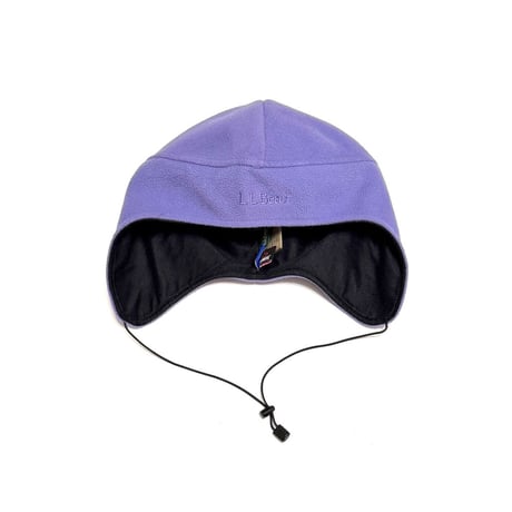 【USED】00's L.L.Bean × The Weather Channel POLARTEC Earflap Cap