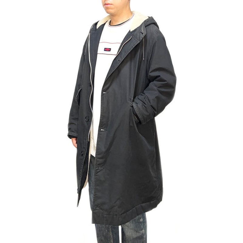 USED】HELMUT LANG 1998 AW MODS COAT BLACK | KON...