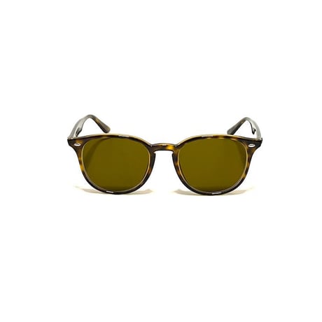 【USED】RAY-BAN RB4259F 710/73 SHINY HAVANA PRESCRIPTION SUNGLASSES